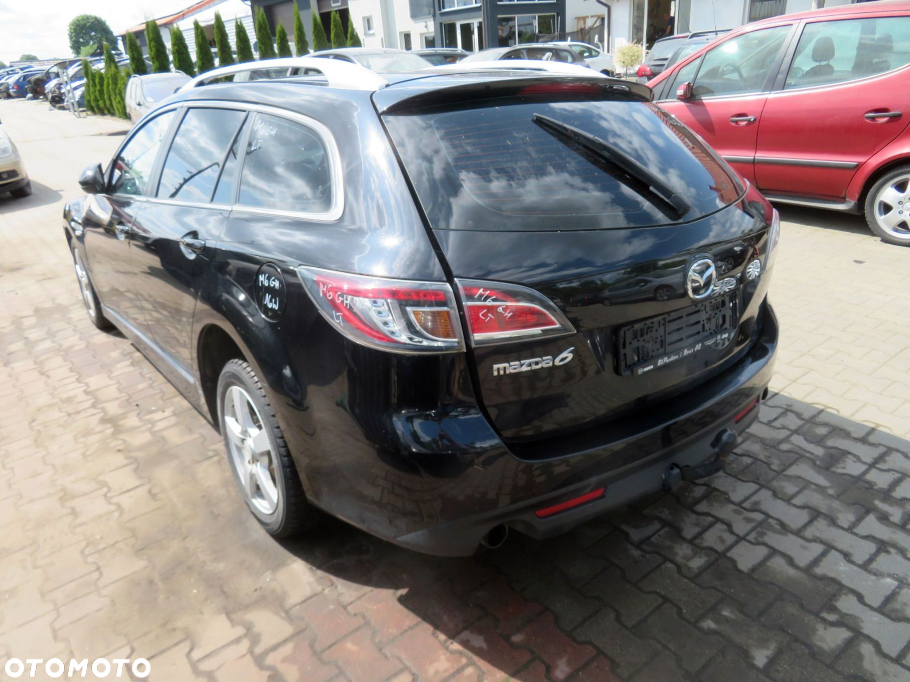MAZDA 6 II GH LIFT KOMBI 2010 16W 2.0 16V LF-DE 155KM G611 CZARNY na części - 3