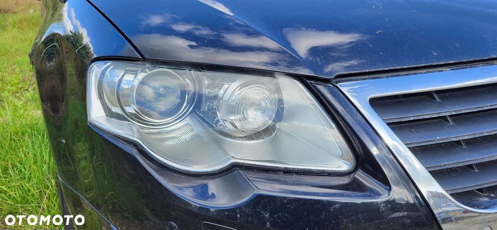 Lampa prawa xenon Vw passat b6
