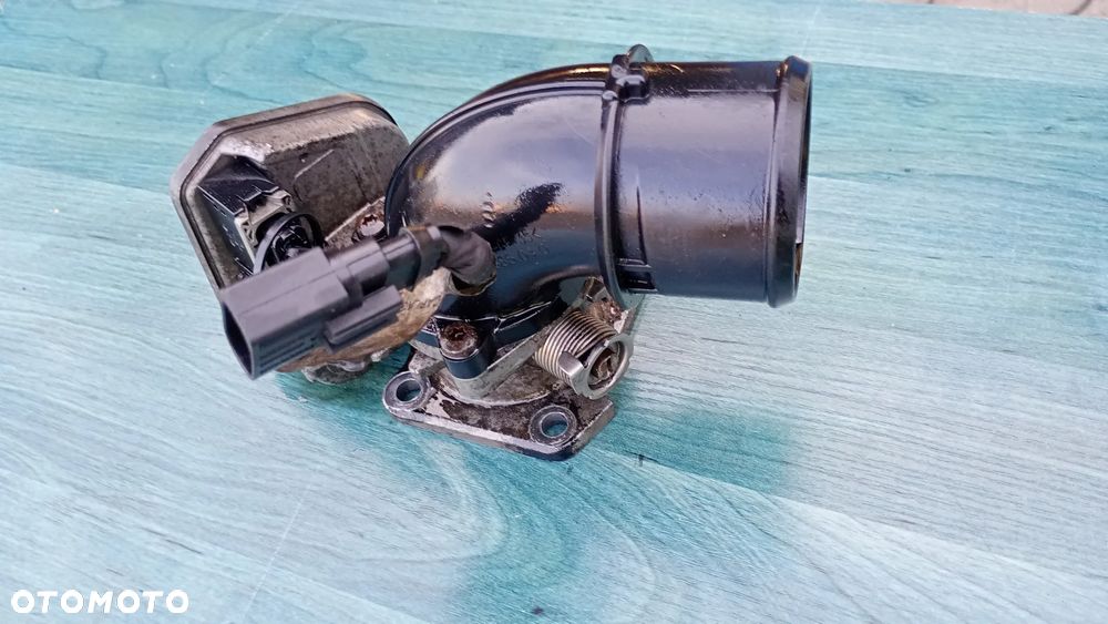 F.VAT 504264089 IVECO DAILY 3.0 Przepustnica powietrza Fiat Ducato 3.0 Peugeot Boxer przepustnica z wiązką wtyczką - 4