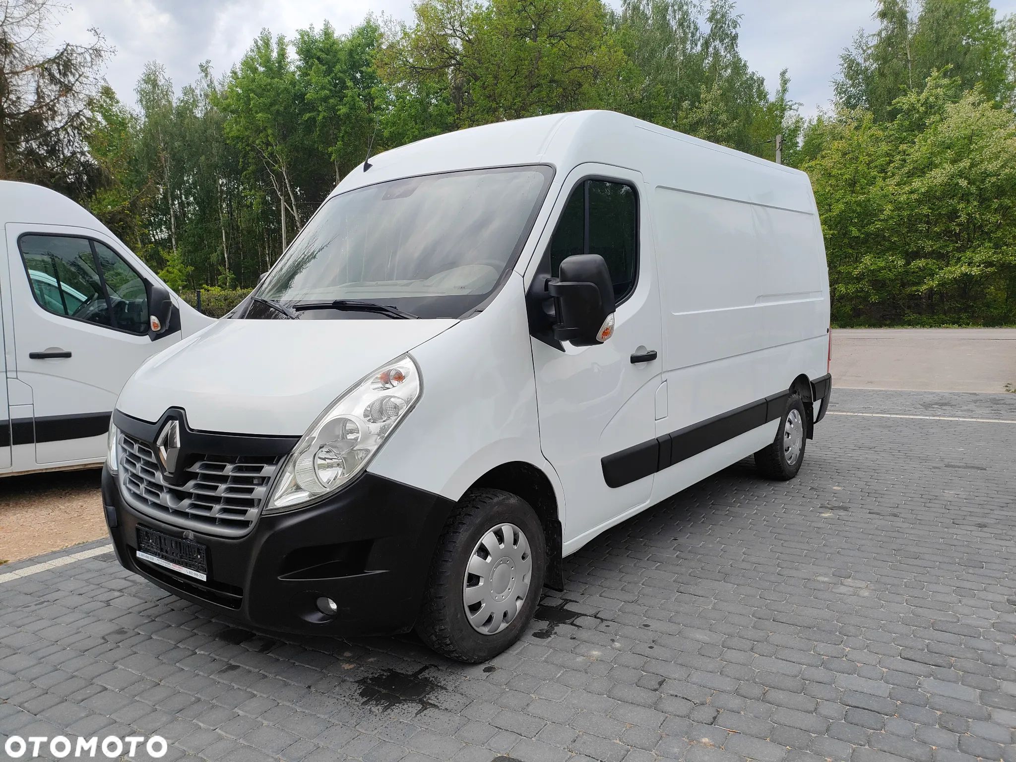 Renault MASTER 2018r 2,3 DCI 170KM L2H2 EURO 6 KLIMA - 1