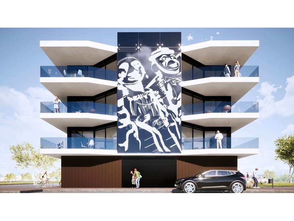 Luxuoso apartamento T3, na primeira linha de Rio - Parque da Cidade... - Grande imagem: 2/10