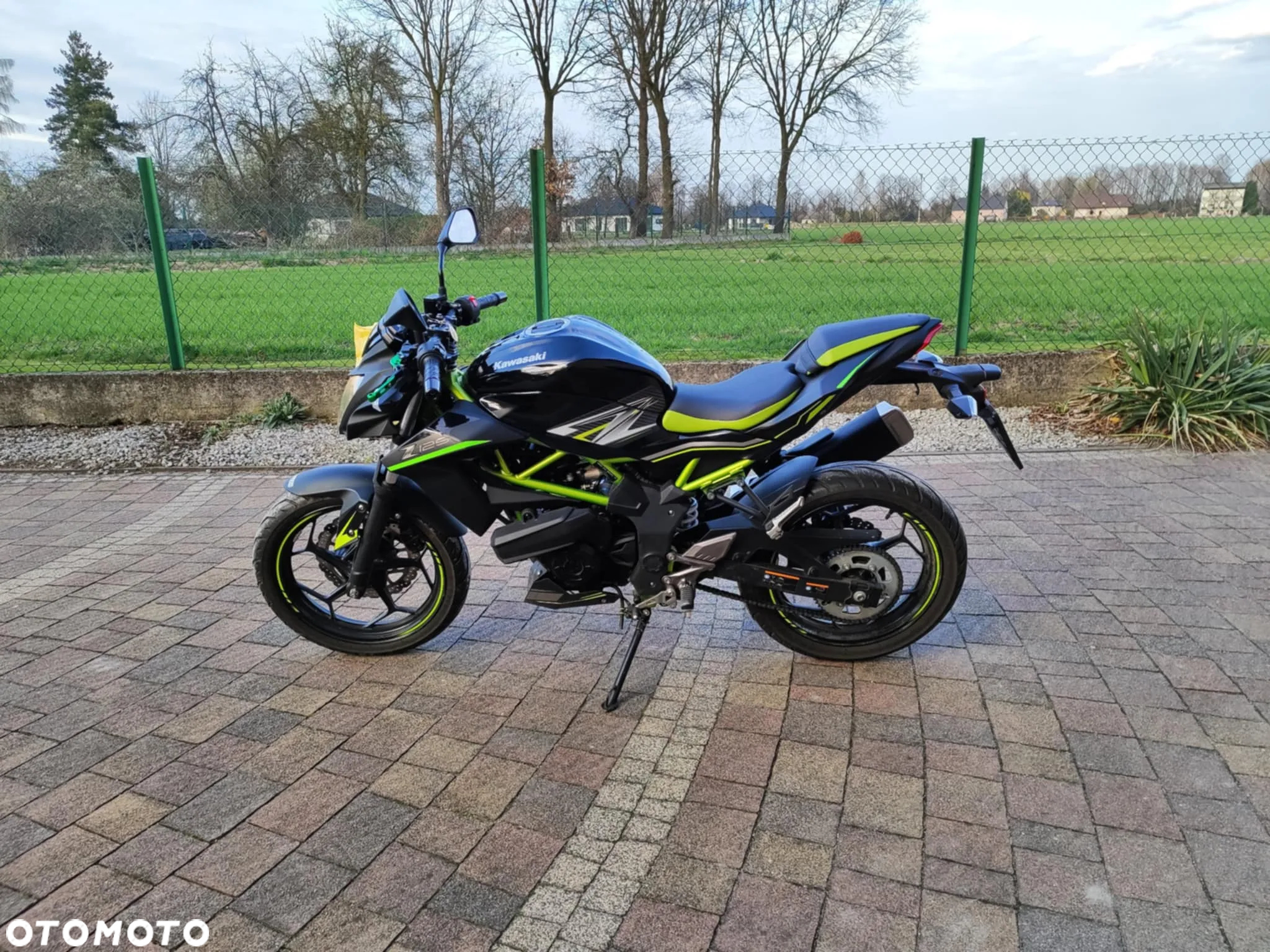 Kawasaki Z - 4