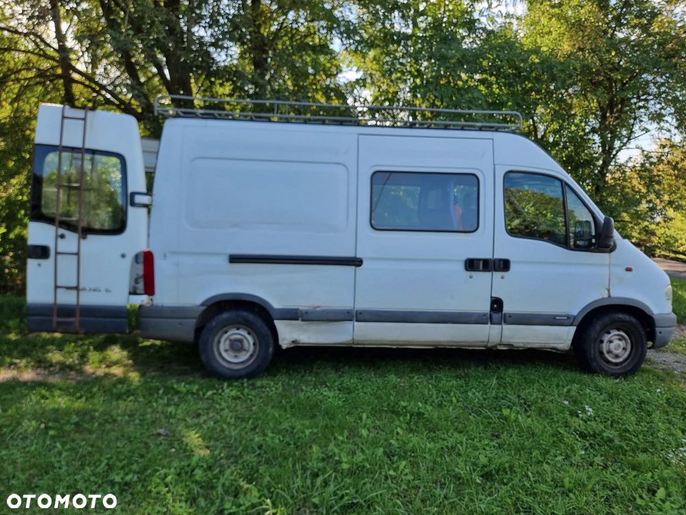Opel Movano 2000 photo 4
