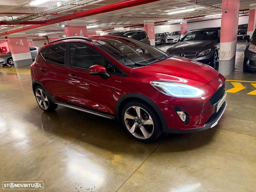 Ford Fiesta 1.0 EcoBoost Active X - 3