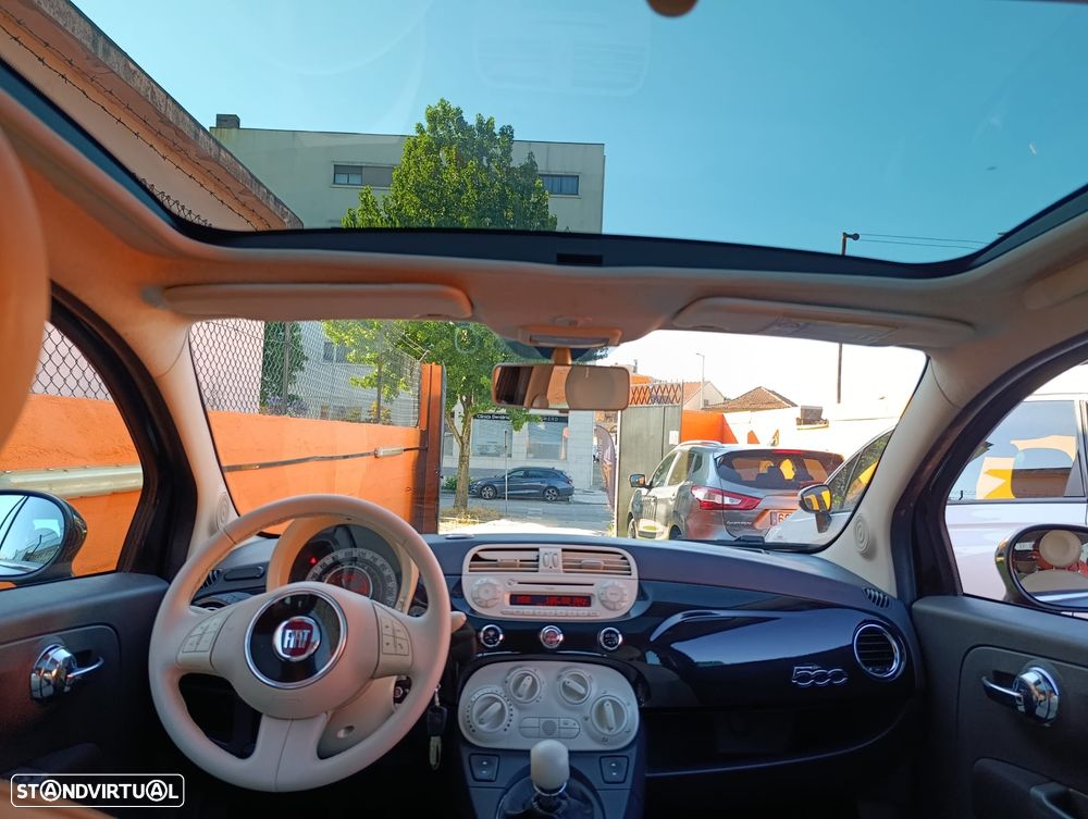 Fiat 500 1.2 Lounge - 7