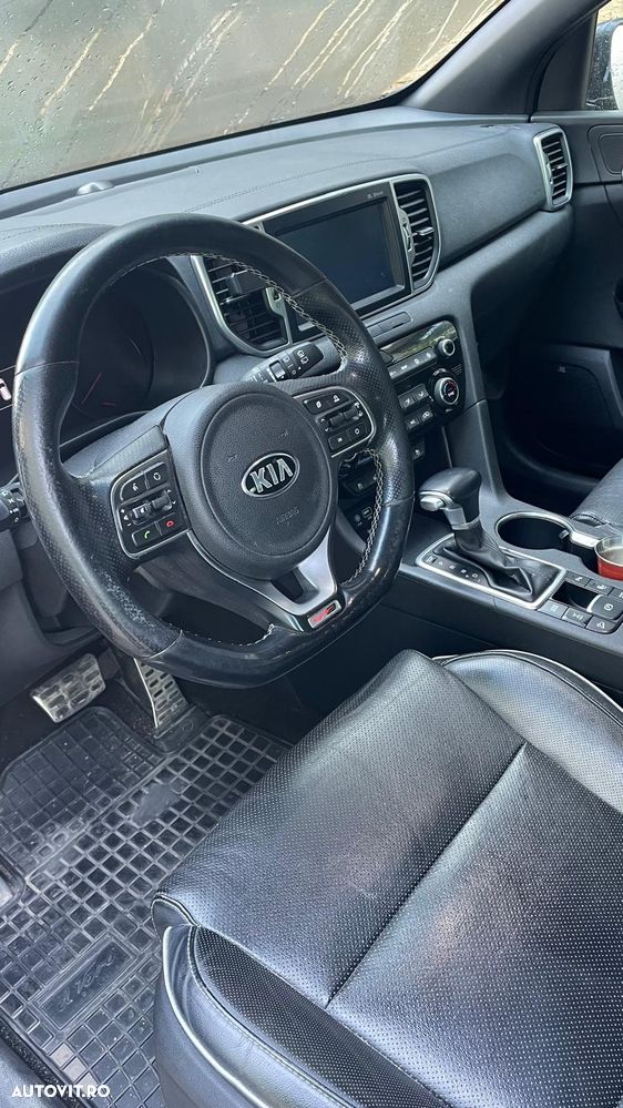 Kia Sportage 2.0 DSL HP 6AT 4x4 GT Line - 9