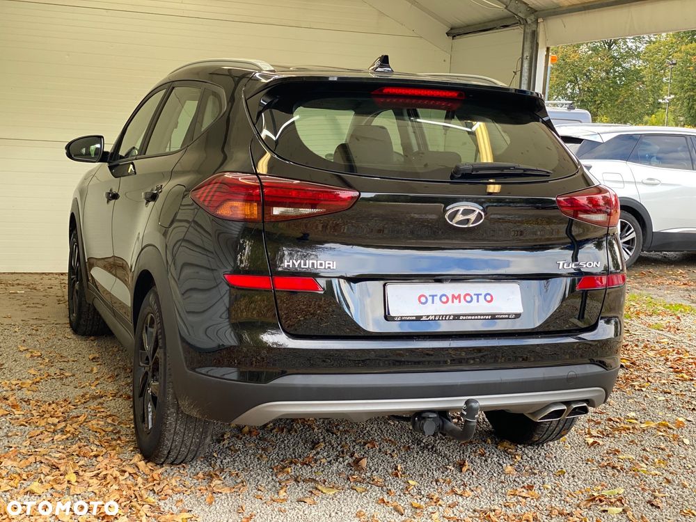Hyundai Tucson 2.0 CRDi N Line 4WD - 3