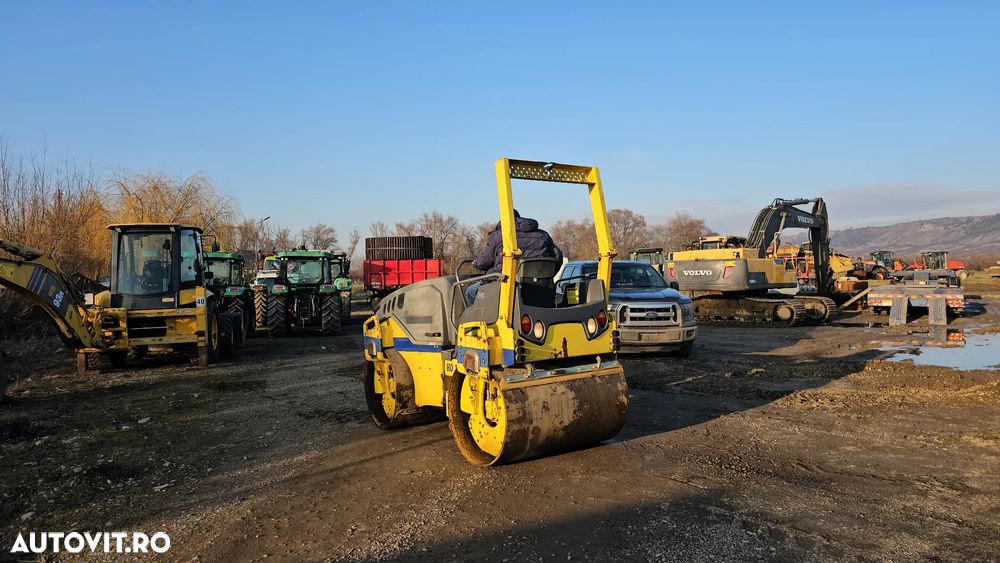 Hamm HD 14  W Cilindru compactor - 8