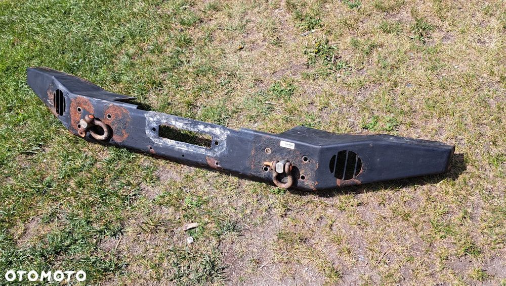 Zderzak przód przedni stalowy Jeep Wrangler JL Gladiator JT Engage 4x4 EN-2JL002 - 4