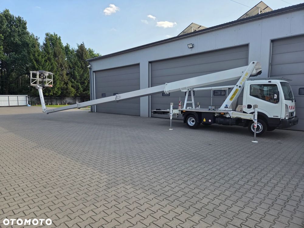 Nissan Cabstar - 21 m PALFINGER P210BK Podnośnik koszowy zwyżka Wumag Ruthmann Multitel - 10