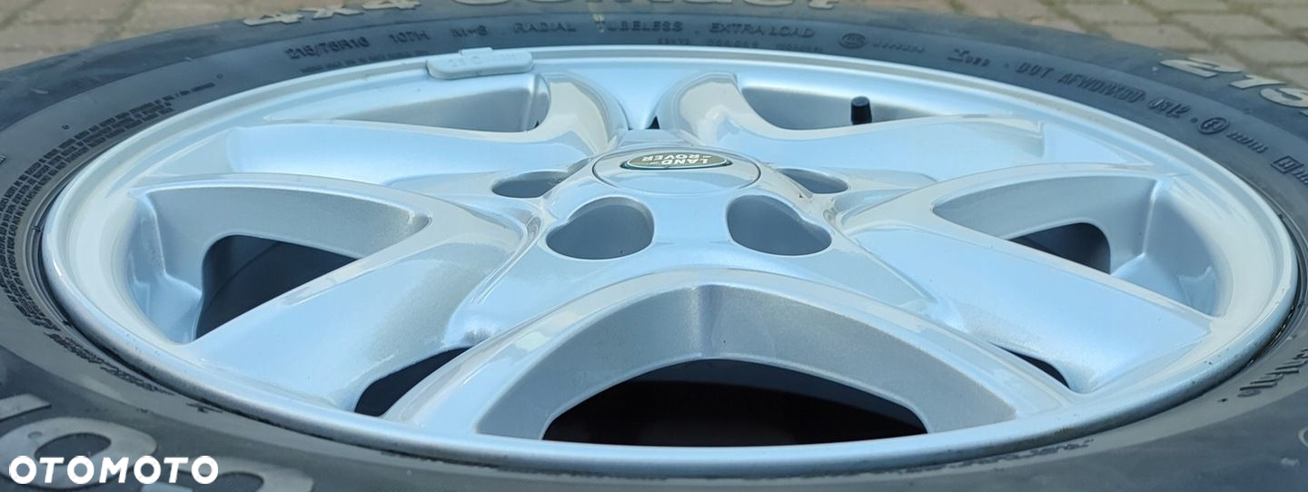 Felgi Aluminiowe Oryg. Land Rover Freelander II 16 Cali 5x108 6,5Jx16 Et50 - 7