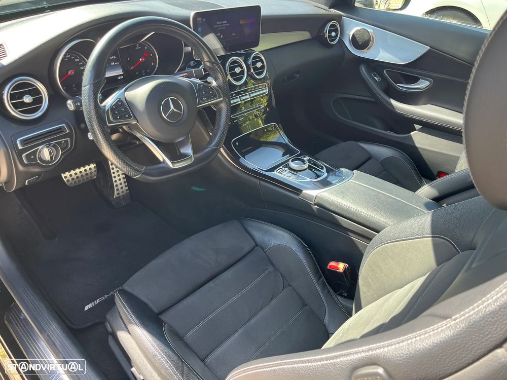 Mercedes-Benz C 250 d Aut. - 8