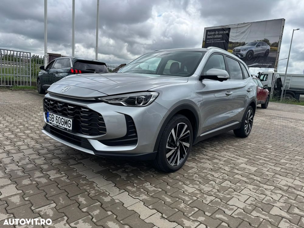 MG ZS HEV Hybrid+ Luxury - 1
