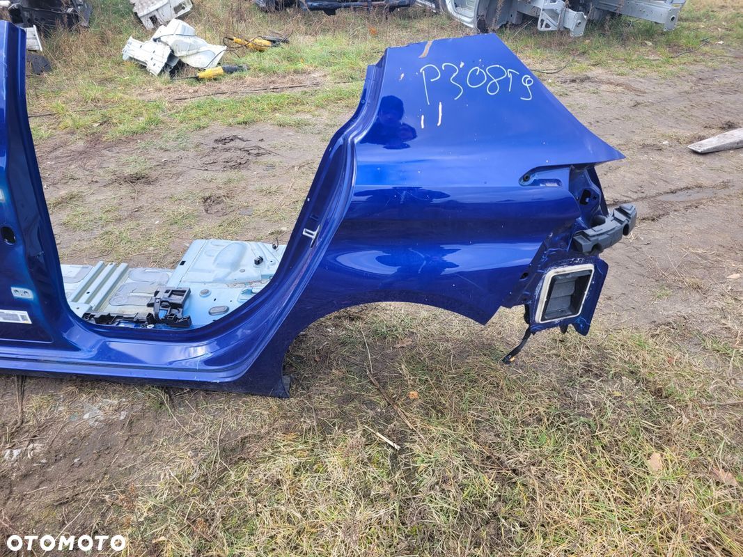 PEUGEOT 308 t9 PRÓG LEWY SŁUPEK ŚRODKOWY - 1