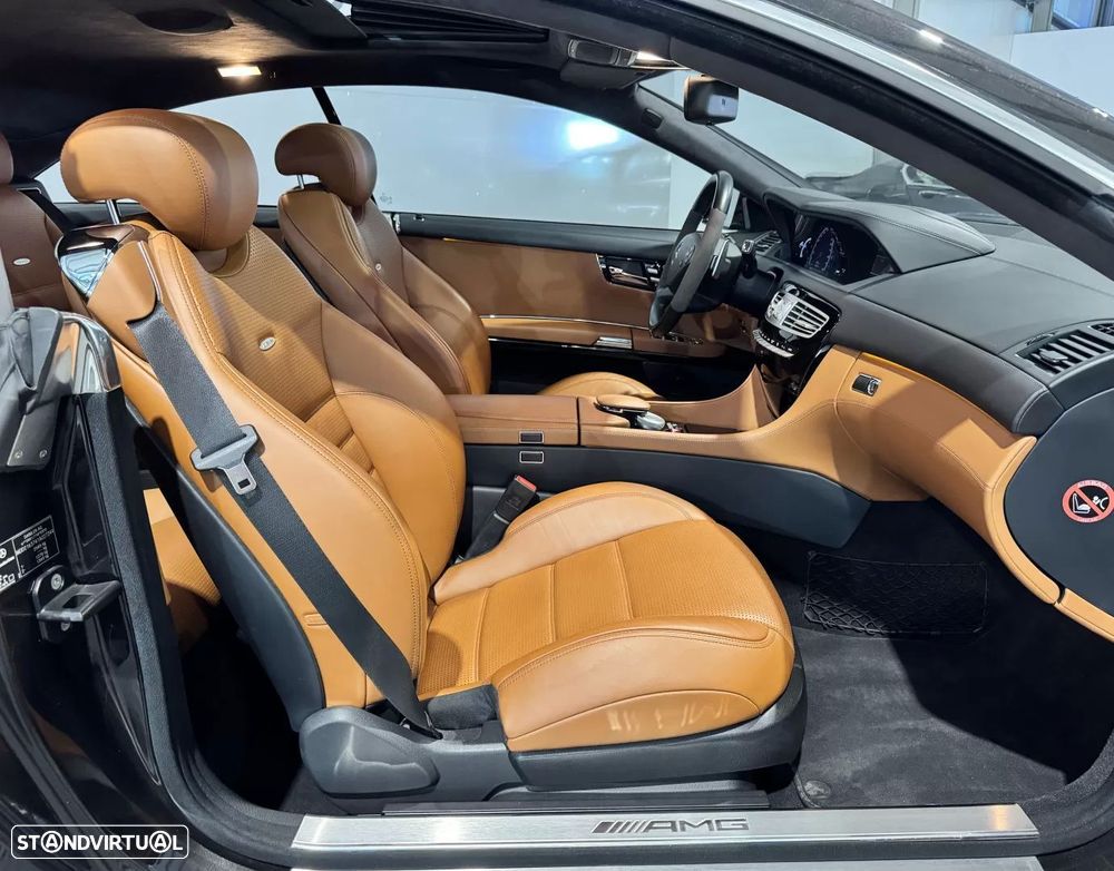 Mercedes-Benz CL 63 AMG - 23