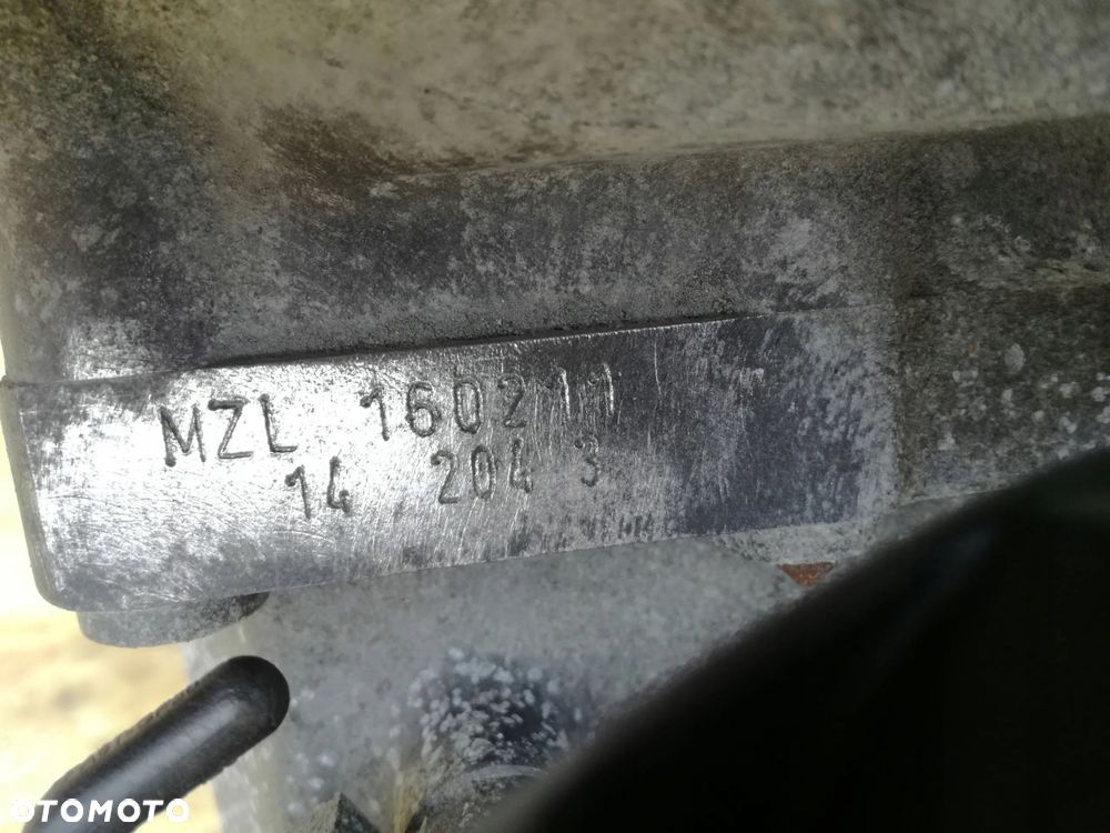 Seat Ibiza skrzynia biegów MZL 1.6 Diesel 105KM Manualna 5-biegowa 2011r - 3