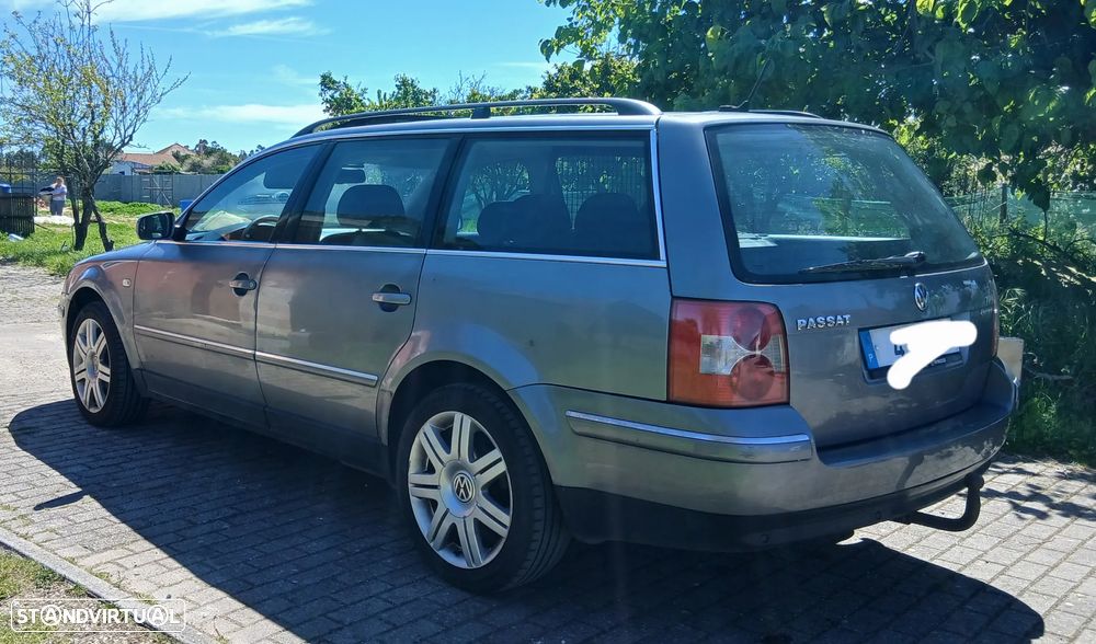VW Passat Variant 1.9 TDi Highline 4M - 4