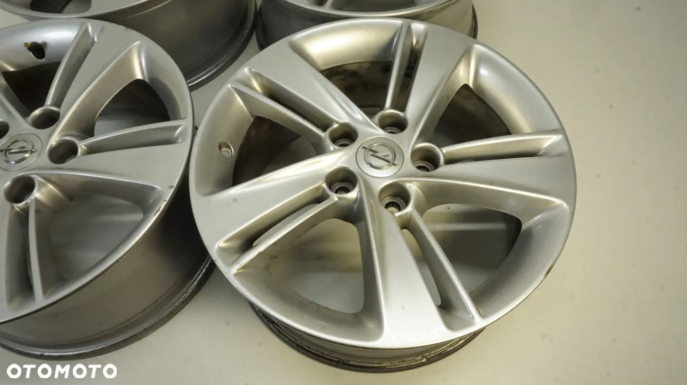 FELGI ALUMINIOWE 17 OPEL INSIGNIA ASTRA J ANTARA ZAFIRA C TOURER CHEVROLET 5X115 ET45 CZUJNIKI - 9