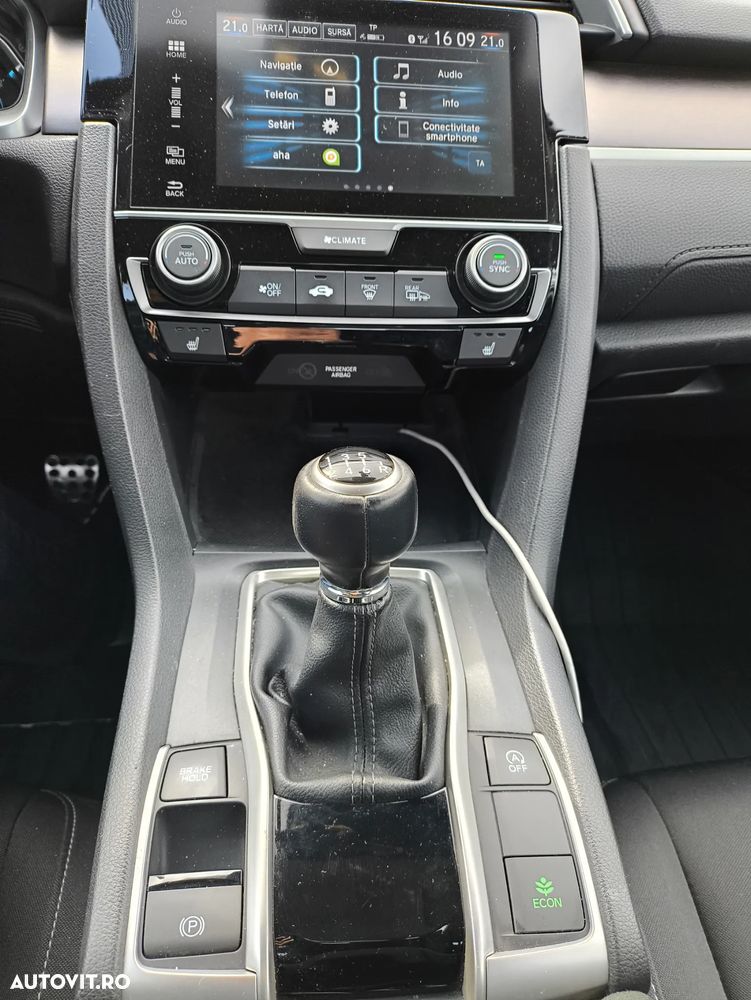 Honda Civic 1.5 VTEC Turbo Elegance Navi - 2