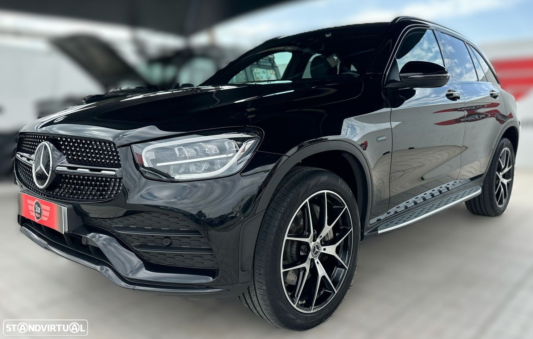 Mercedes-Benz GLC 300 - 4