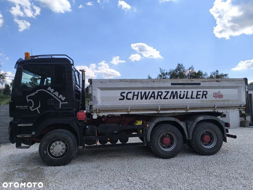 MAN TGS 33.480 6X4 - 4