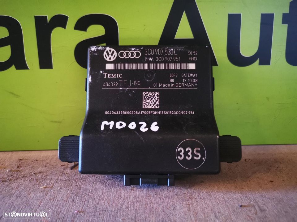 VW PASSAT B6 MÓDULO INTERFACE GATEWAY - MD026 - 1
