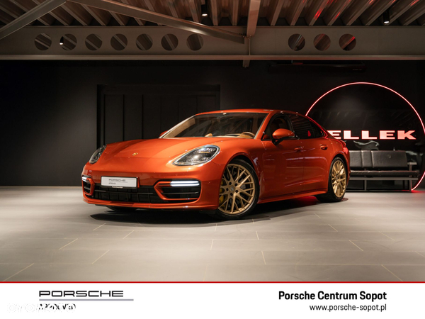 Porsche Panamera Turbo S