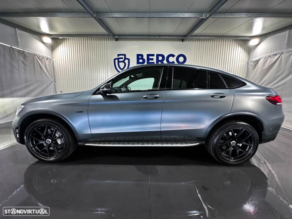 Mercedes-Benz GLC 300 e Coupe 4Matic 9G-TRONIC Edition AMG Line - 13