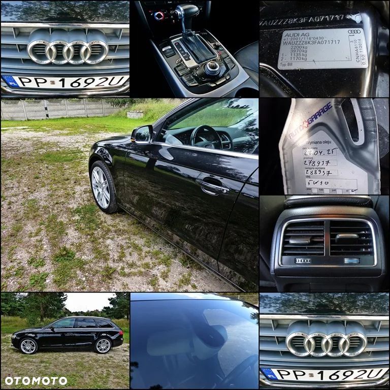Audi A4 Avant 2.0 TDI DPF clean diesel multitronic S line Sportpaket - 38