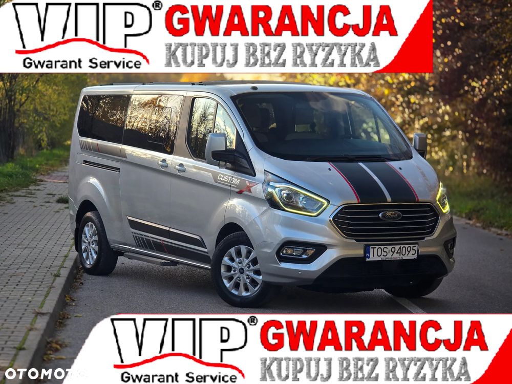 Ford Tourneo Custom 2.0 EcoBlue L2 Titanium X SelectShift