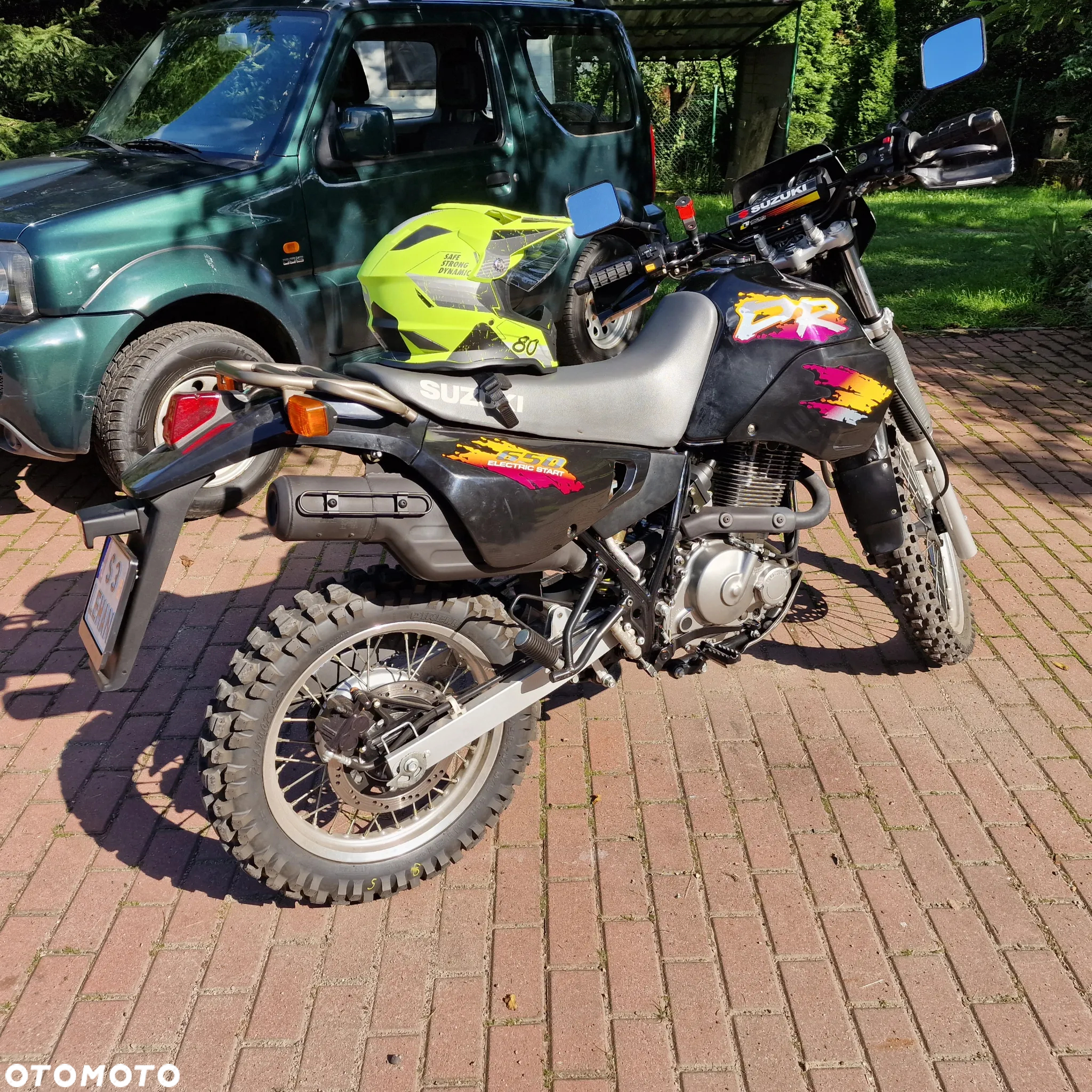 Suzuki DR - 8