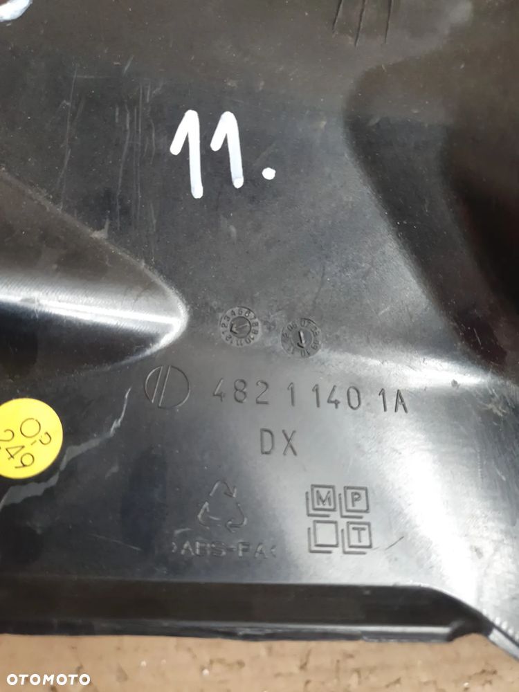 Ducati 848/1098/1198 Osłona Ramy wypełnienie prawa strona - 5