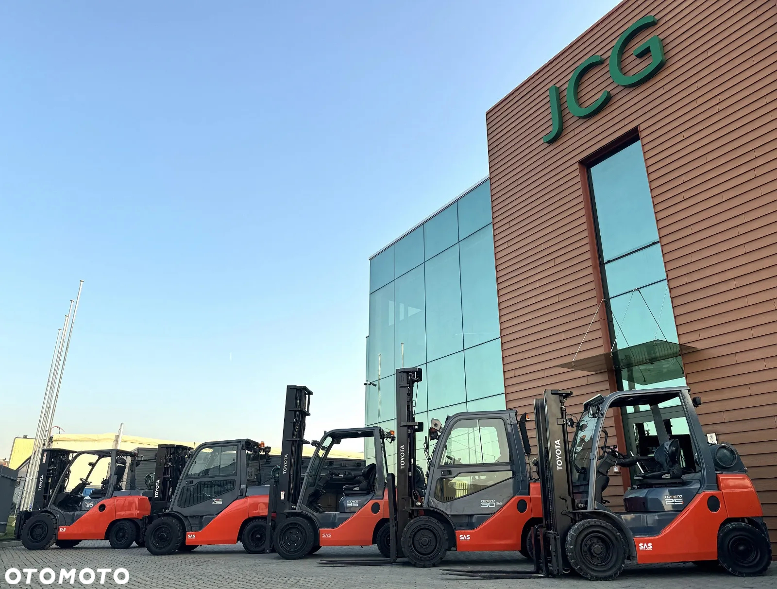 JCB TLT 30 G // Manitou ładowarka teleskopowa / teleskop/ - 23
