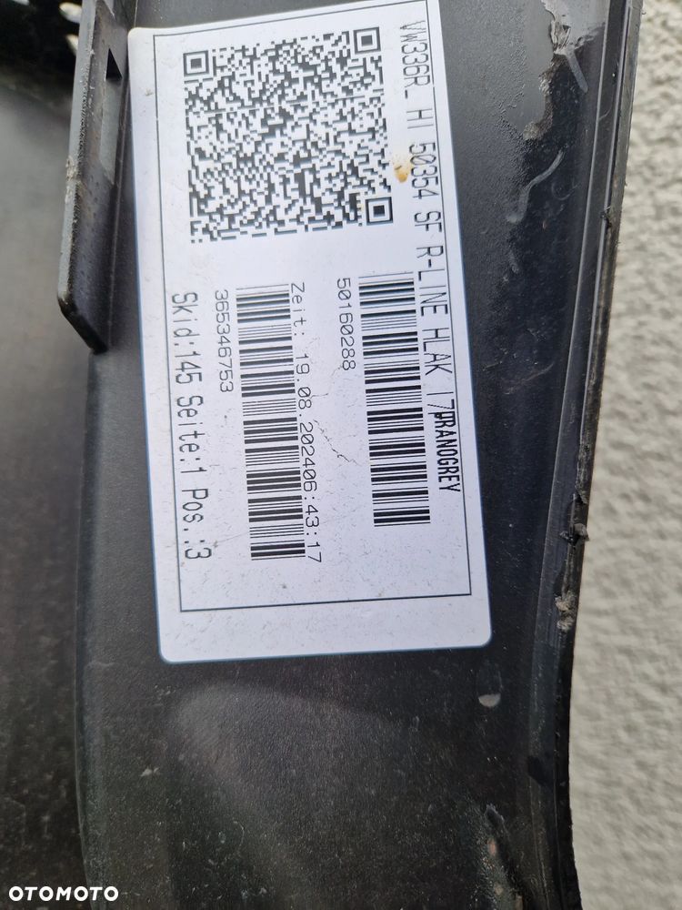 Zderzak Vw Tiguan III tyl R line 571807421a - 11