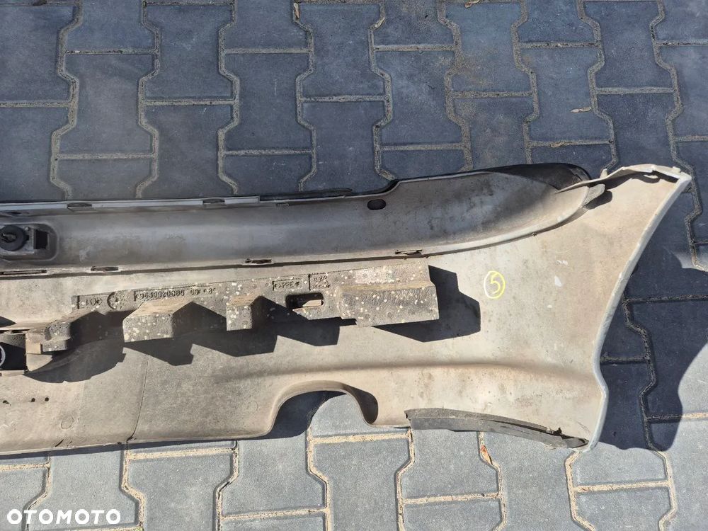 PEUGEOT 206 CC ZDERZAK / KLAPA / DRZWI / DACH SREBRNY - 19