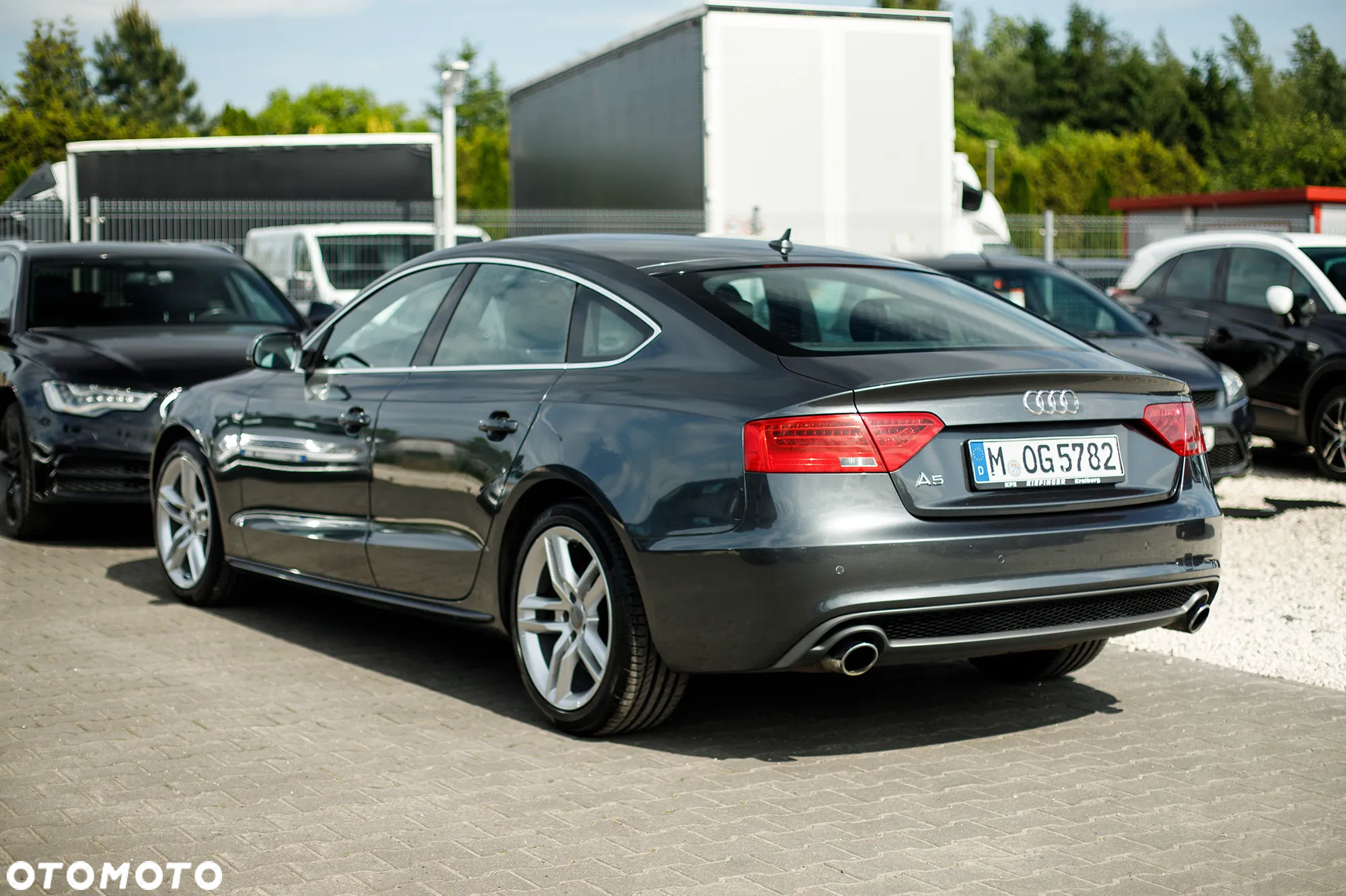 Audi A5 2.0 TFSI Sportback - 11