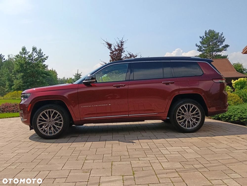 Jeep Grand Cherokee 5.7 V8 HEMI 4WD Automatik Summit - 32