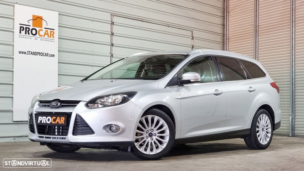 Ford Focus SW 1.6 TDCi Titanium Best - 1