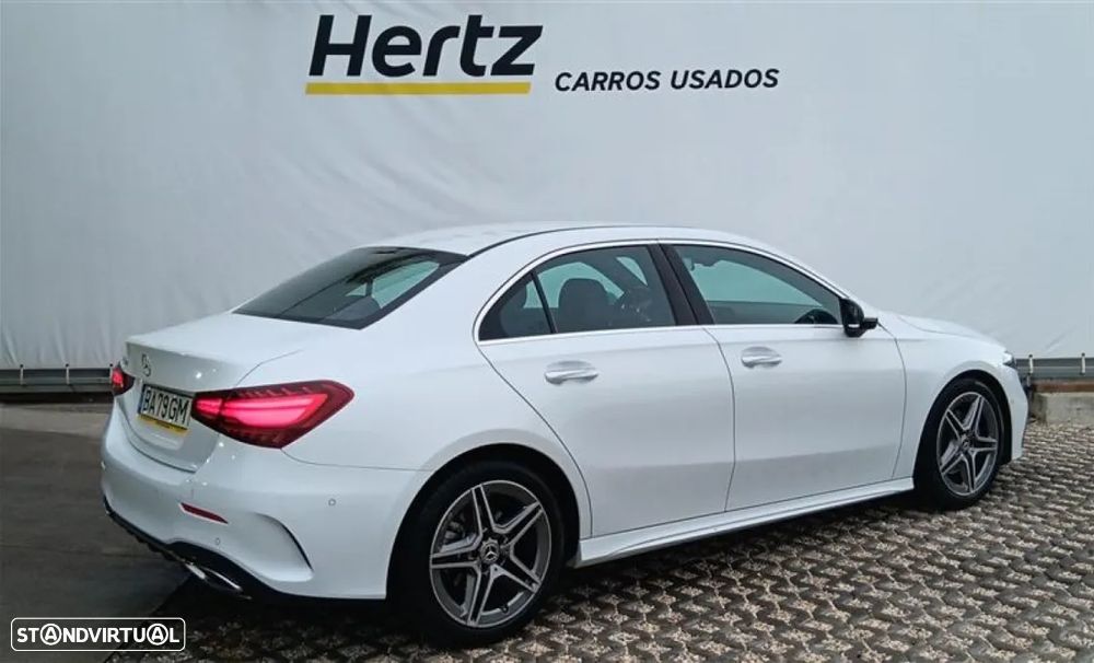 Mercedes-Benz A 200 Limousine AMG Line Aut. - 4