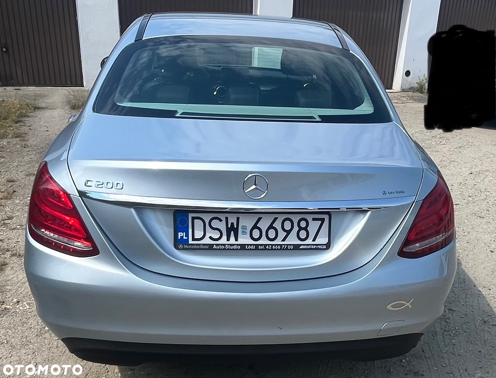 Mercedes-Benz Klasa C 200 - 4
