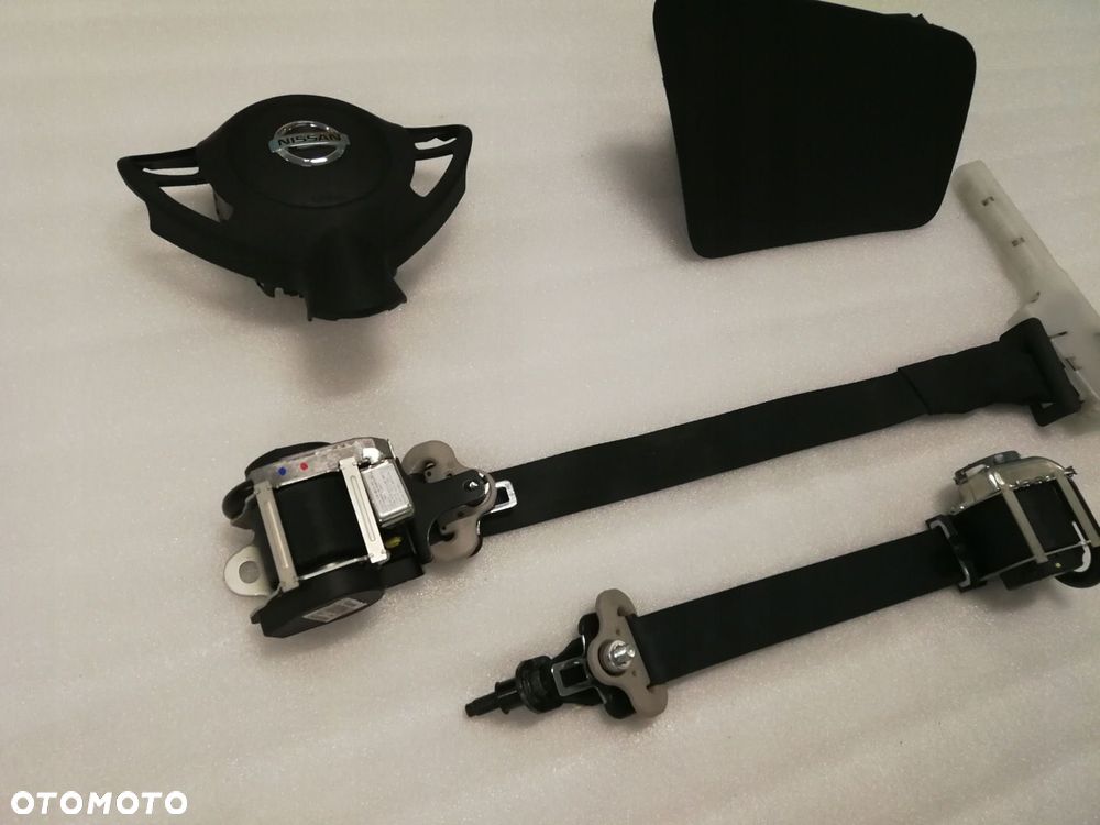 KONSOLA KOKPIT NISSAN JUKE AIRBAG - 2