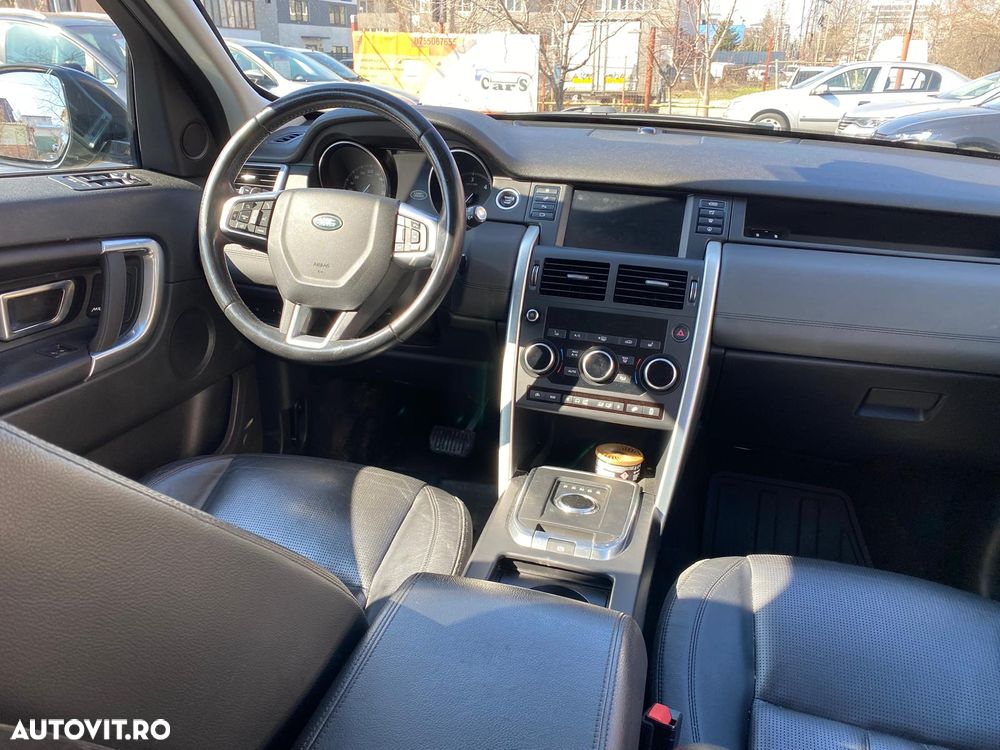 Land Rover Discovery Sport 2.0 l TD4 HSE Luxury Aut. - 7