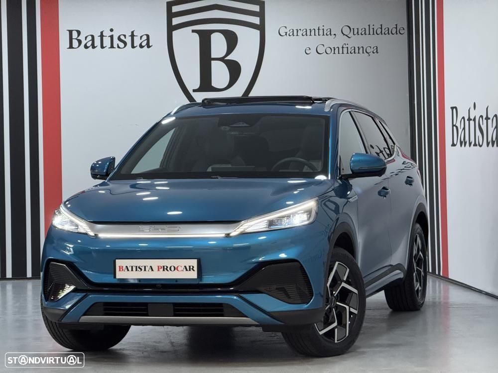 BYD Atto 3 Design - 2