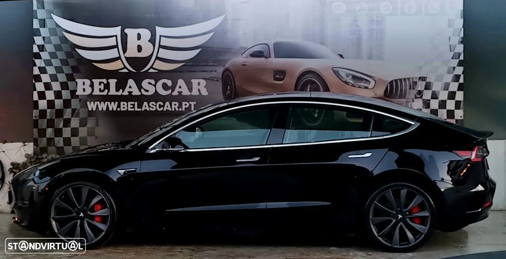 Tesla Model 3 Performance Dual Motor AWD - 3