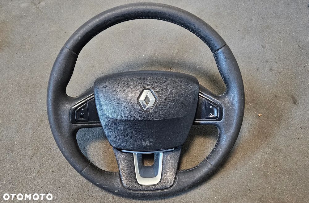 Kierownica skóra airbag poduszka Renault Laguna III 2010r