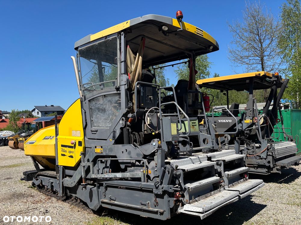 Dynapac Atlas Copco SD2500CS Rozściełacz Asfaltu na gąsienicach 2015rok układarka 2,5-5m Niwelacja, stan bdb - 4