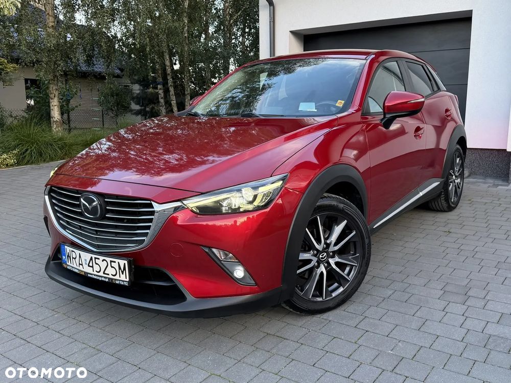Mazda CX-3 SKYACTIV-G 120 FWD Exclusive-Line - 2