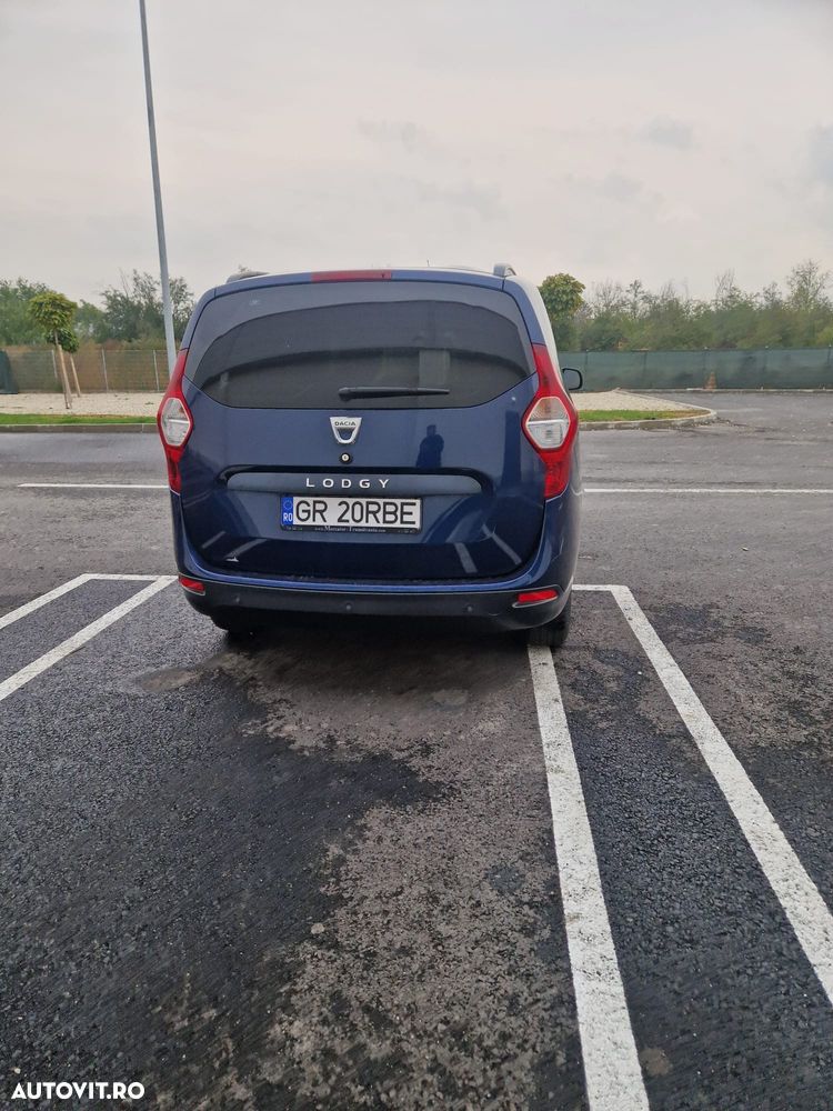 Dacia Lodgy 1.5 dCi Laureate - 4