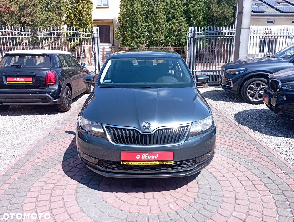 Skoda RAPID 1.4 TDI DPF Ambition - 2