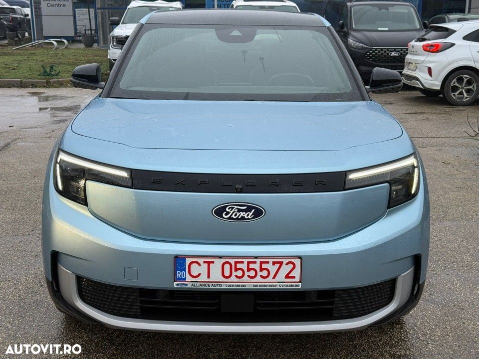 Ford Explorer RWD 77 kWh Extended Range Premium - 4